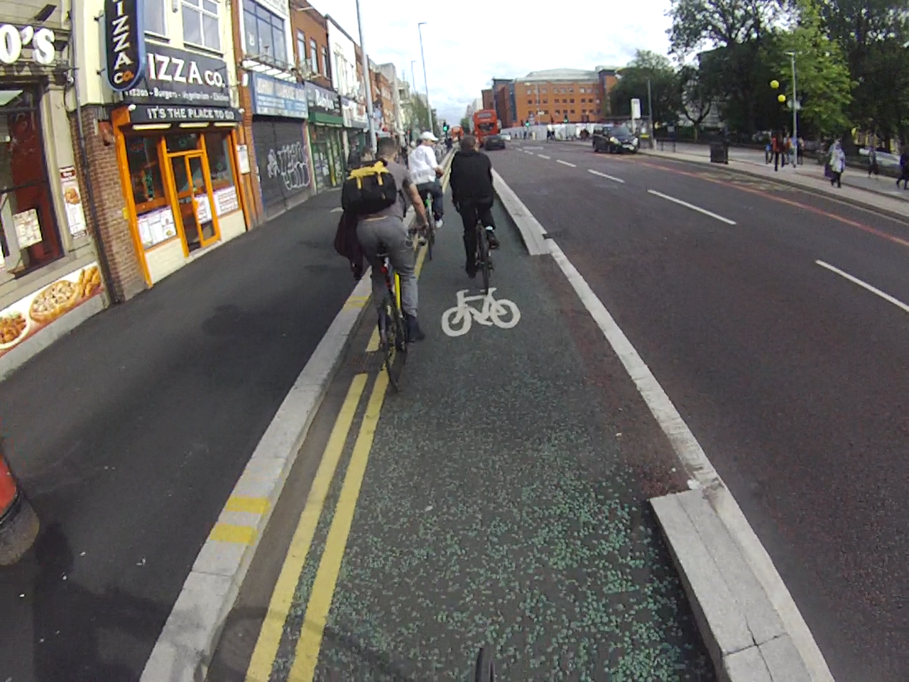A ride down Oxford Road, Manchester | Bike-Riding Motorist