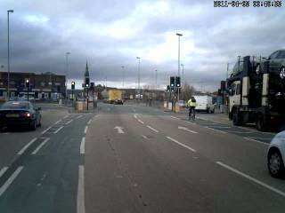 Blackburn Road/Halliwell Road junction